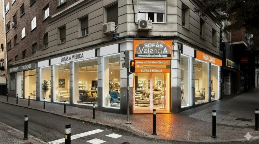 tienda de sofás en Madrid