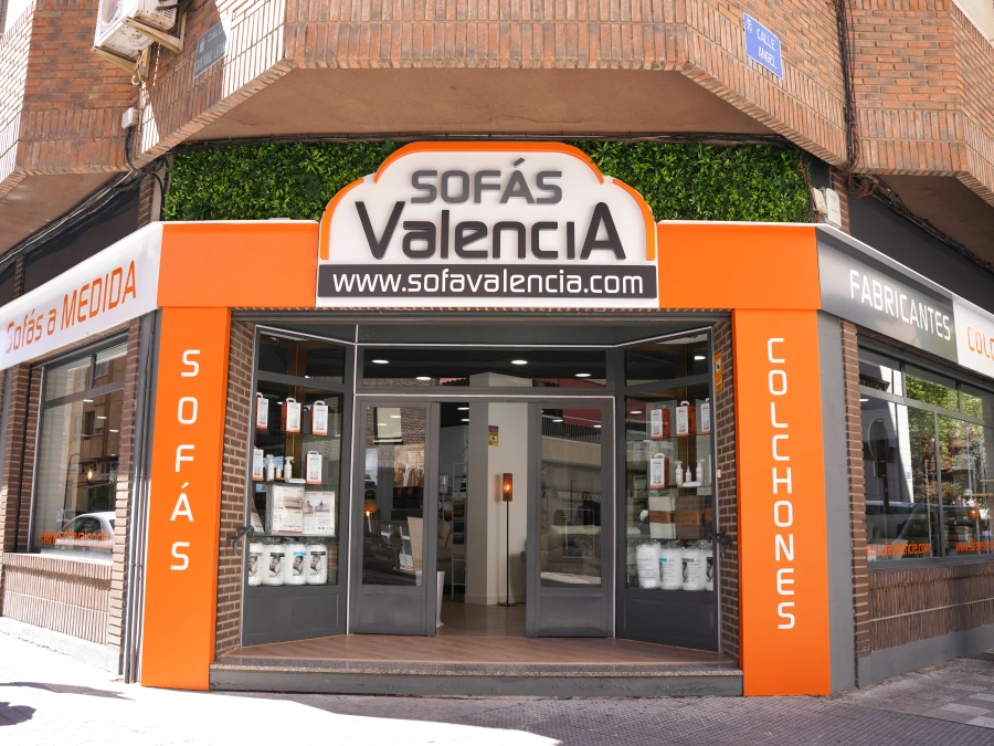 tienda de sofás en Albacete