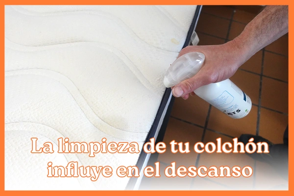 Descubre cómo limpiar tu colchón
