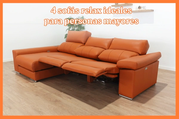 Elige un buen sofá para personas mayores