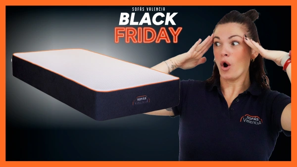 Compra tu colchón para Black Friday