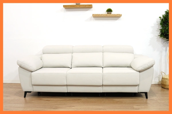 sofás de tres plazas