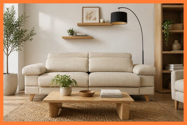 errores al comprar un sofá de 2 plazas