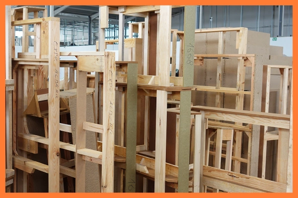 Estructuras de madera para sofás