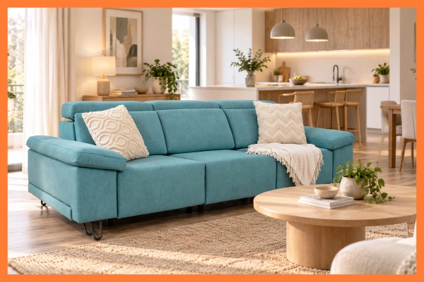 sofas para cocina
