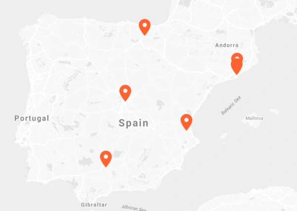 Envios por toda España – Sofás Baratos – Sofás Valencia