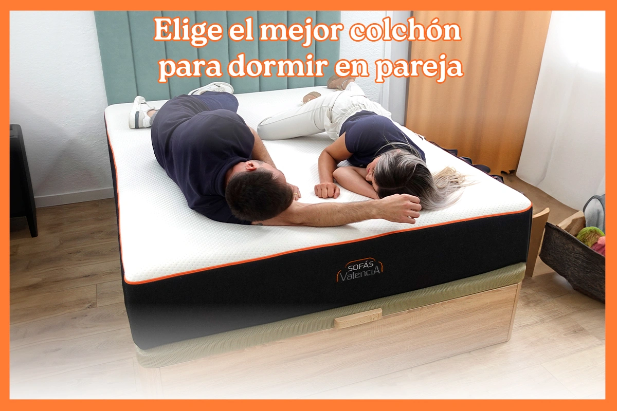 mejor colchón para dormir en pareja