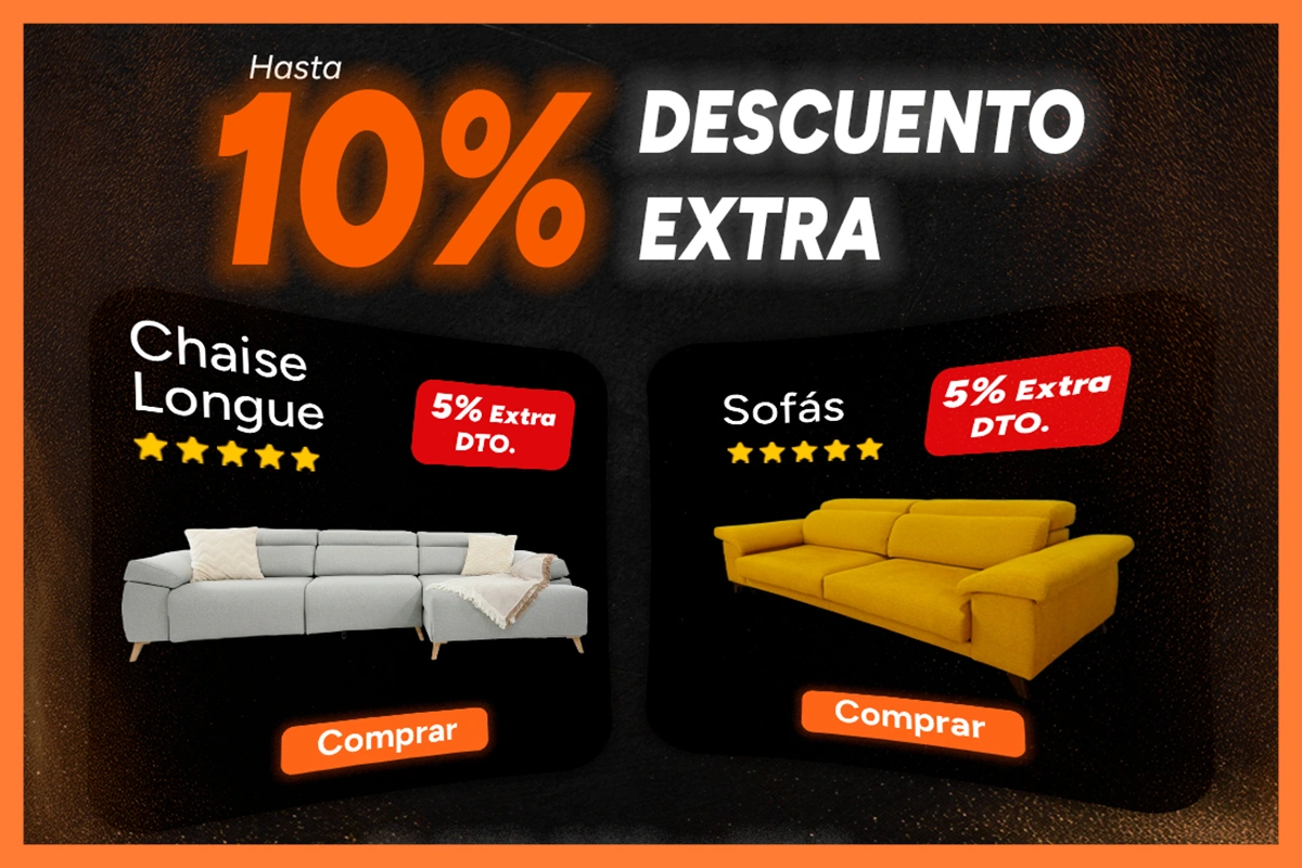 Black Friday en Sofás Valencia 2025