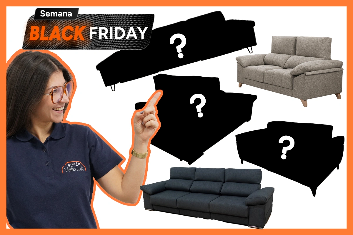 mejores sofás black friday 2025