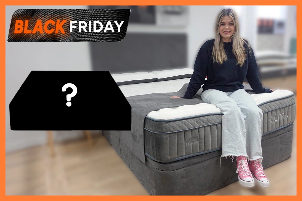 Mejores colchones para Black Friday en 2025
