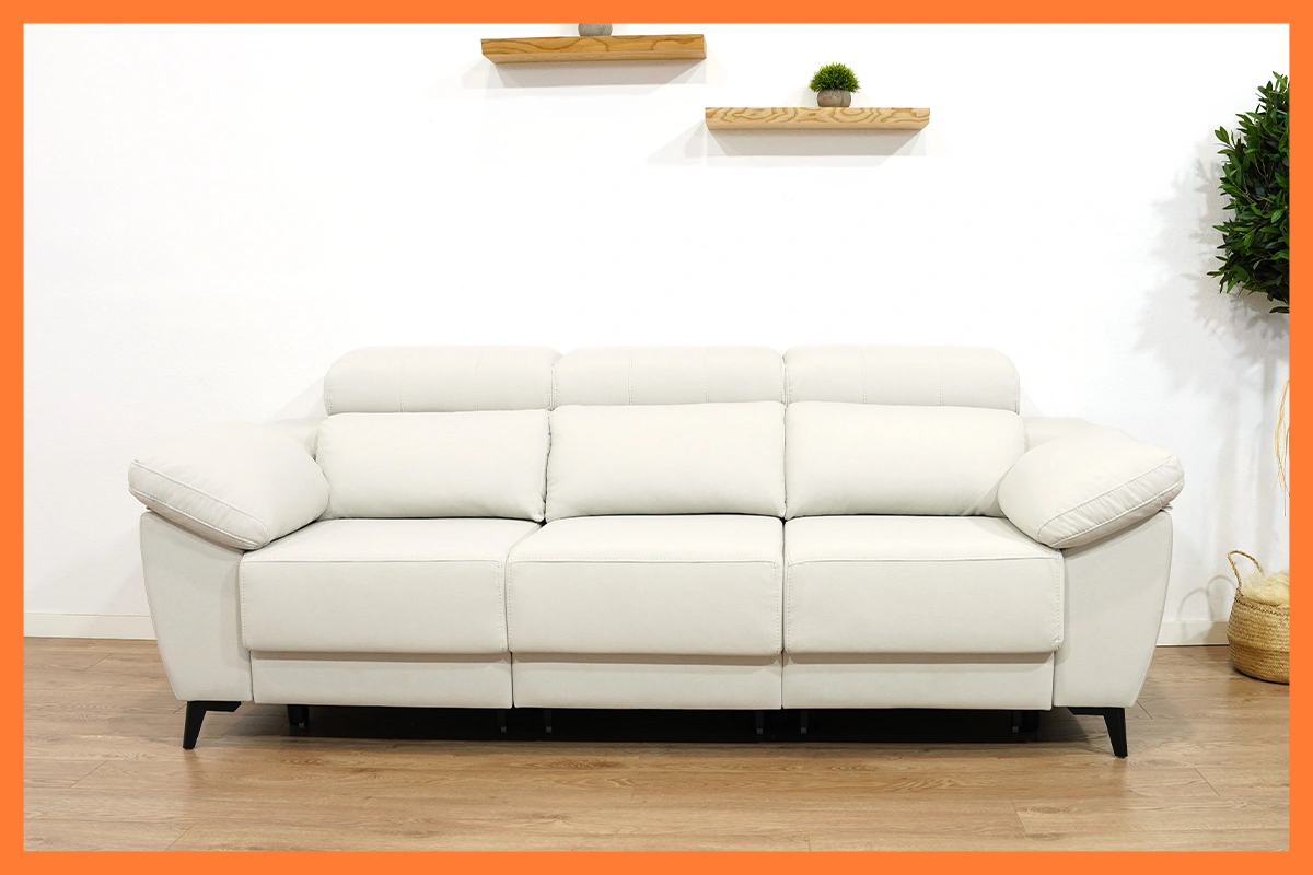 sofás de tres plazas