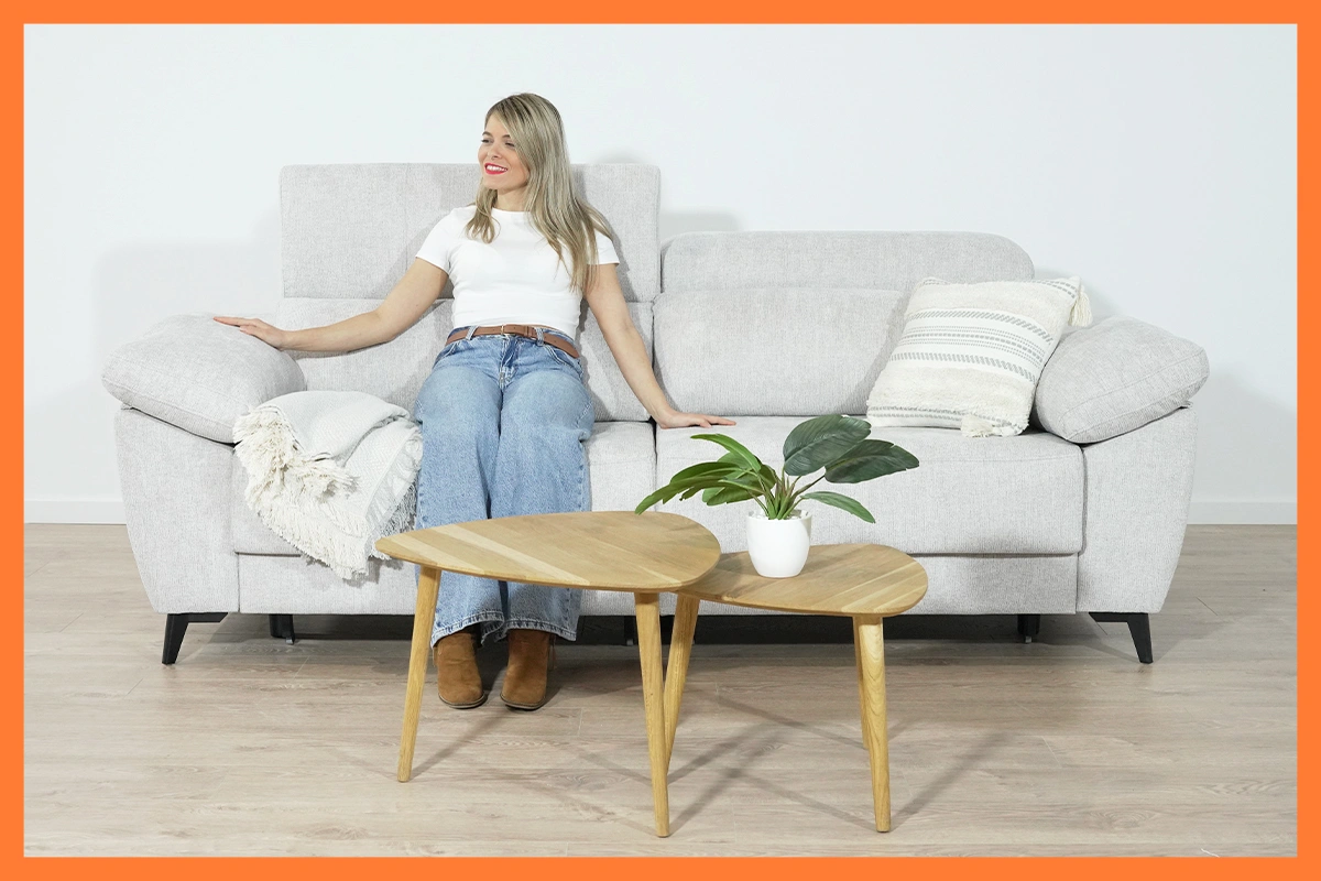 Sofá para personas que tienen alergias