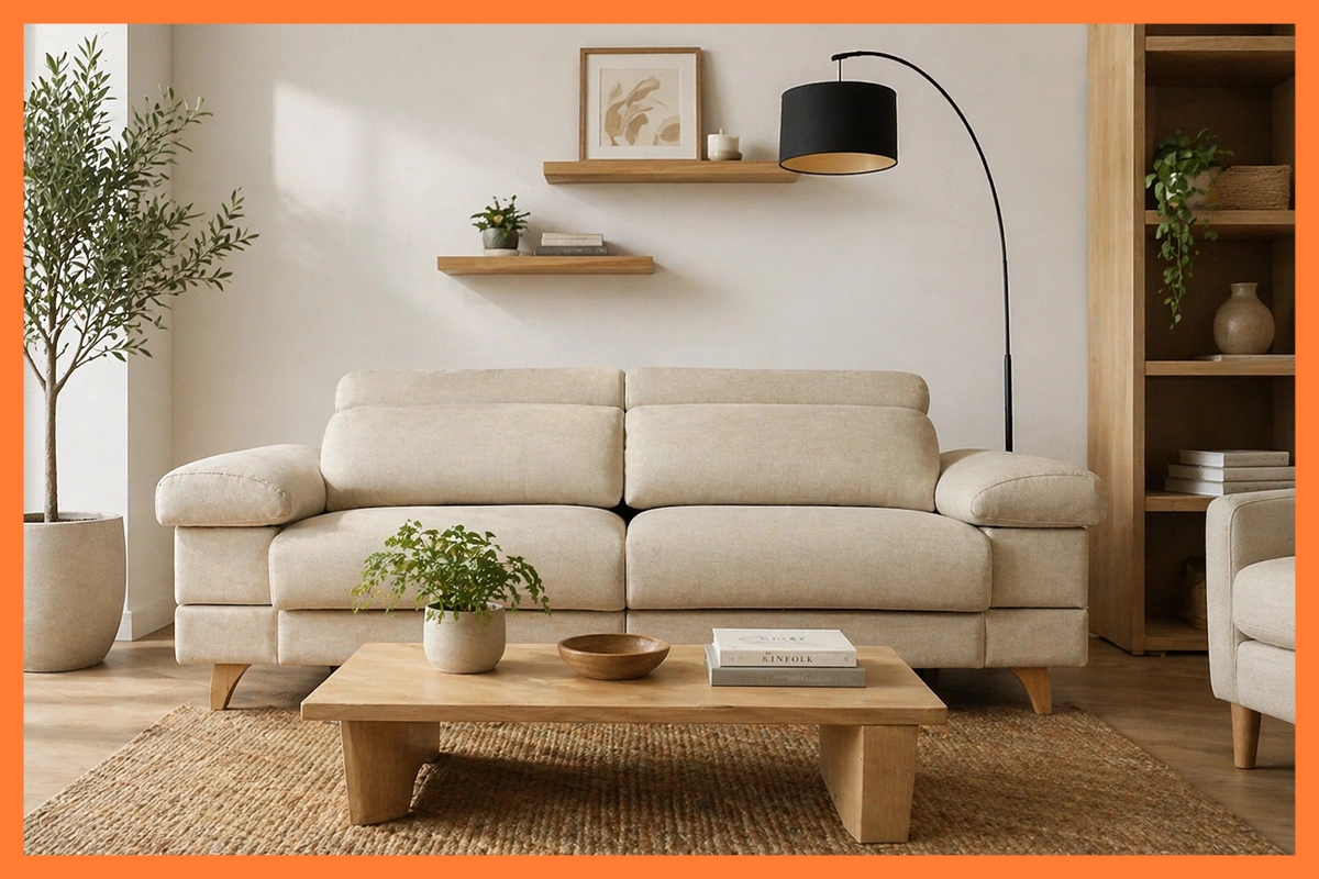 errores al comprar un sofá de 2 plazas