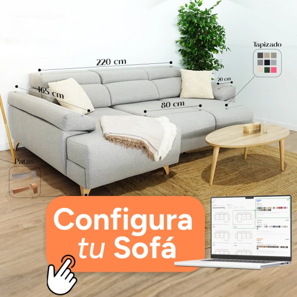 Configurador de Sofás Valencia