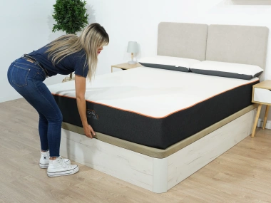 canapé de madera gran capacidad