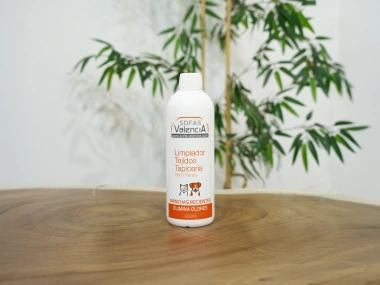 Anti manchas sofá limpiador