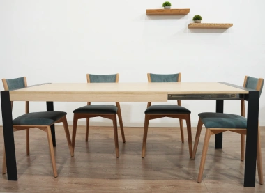 mesa comedor extensible