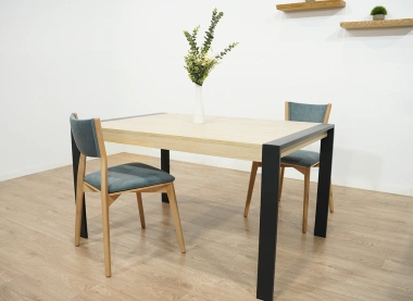 mesa comedor extensible