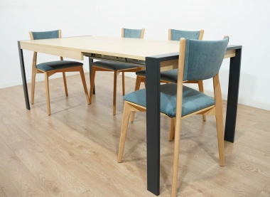 mesa comedor extensible